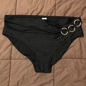 Belted Swim Suit Bottoms